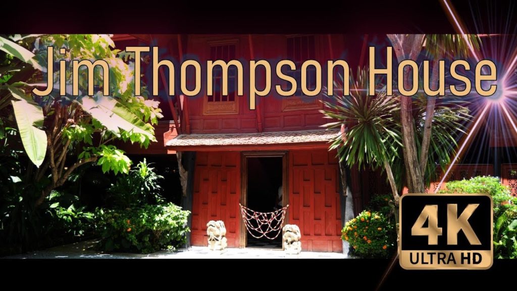 Jim Thompson House, Bangkok / 4K Jim Thompson House, Bangkok / 4K