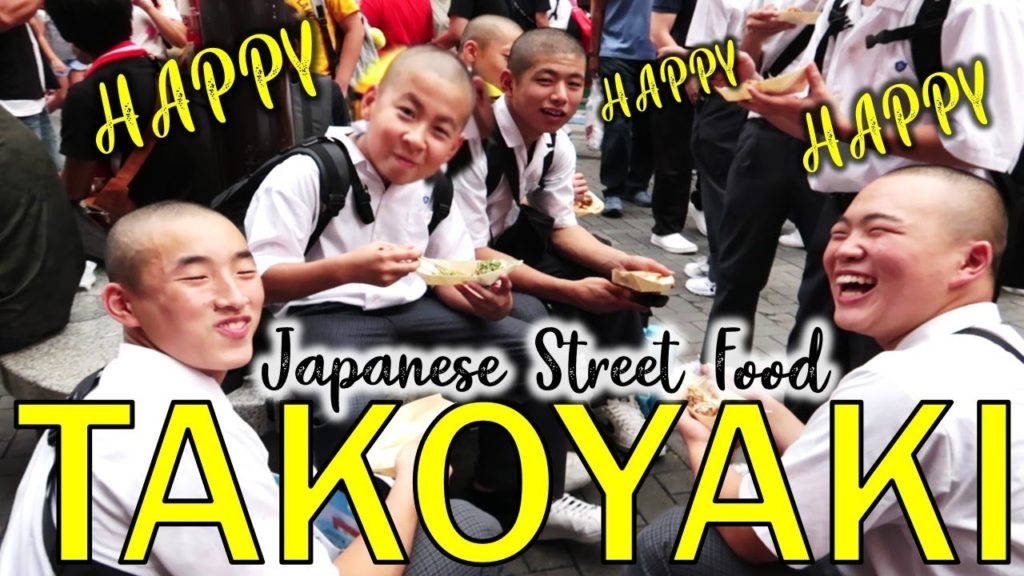 TAKOYAKI ORIGINAL DOTONBORI  大阪 JAPAN | JAPANESE STREET FOOD | How to Cook #takoyaki