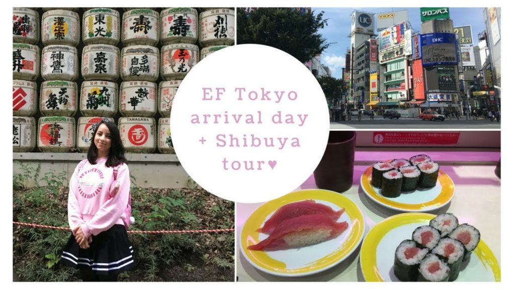 EF Arrival day in Japan + Shibuya tour - AdindaKaas