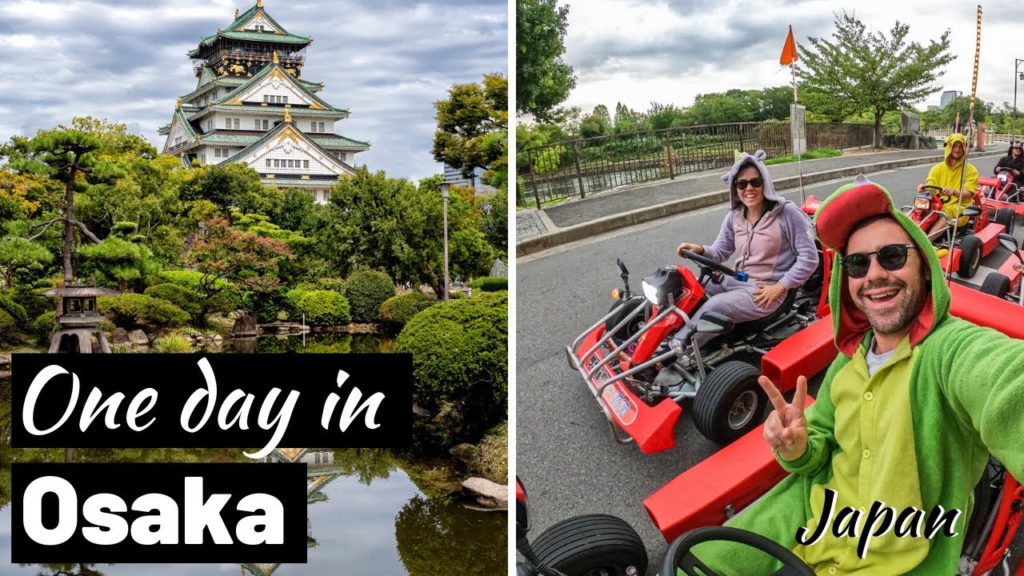 REAL LIFE MARIO KART in JAPAN!!! One Day in Osaka, Japan REAL LIFE MARIO KART in JAPAN!!! One Day in Osaka, Japan