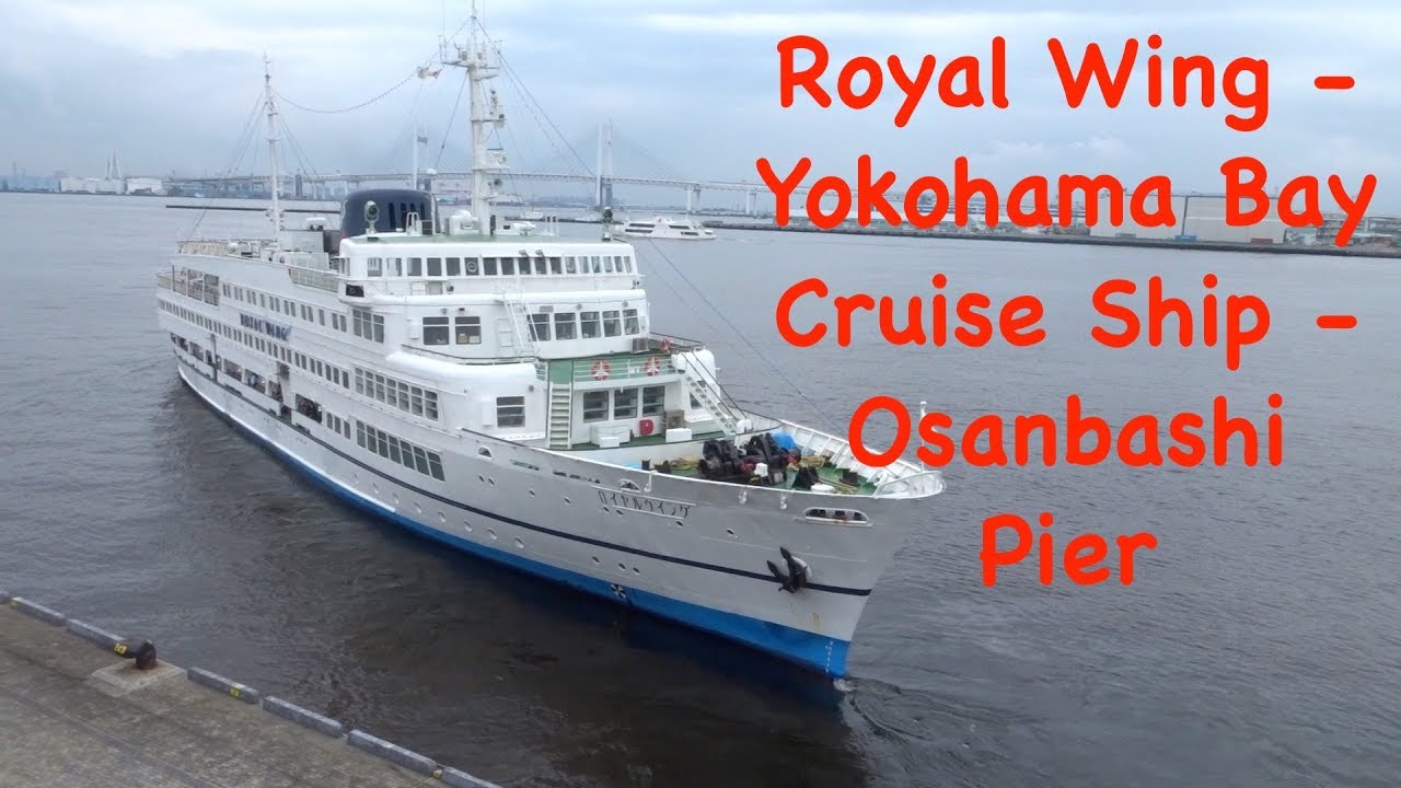 royal wing yokohama bay cruise