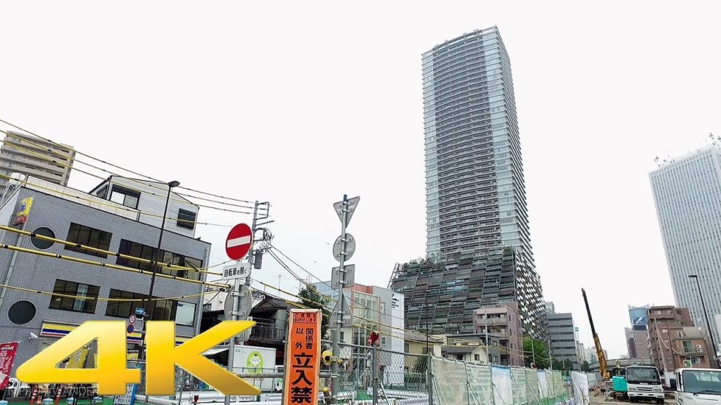 Zoushigaya to Ikebukuro on foot - Long Take【東京・雑司ヶ谷/池袋】 4K