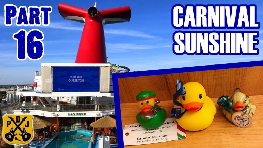 Carnival Sunshine Cruise Vlog 2019 #16 – Sea Day, Holiday Show, So Much Cards, Debark – ParoDeeJay Carnival Sunshine Cruise Vlog 2019 #16 - Sea Day, Holiday Show, So Much Cards, Debark - ParoDeeJay