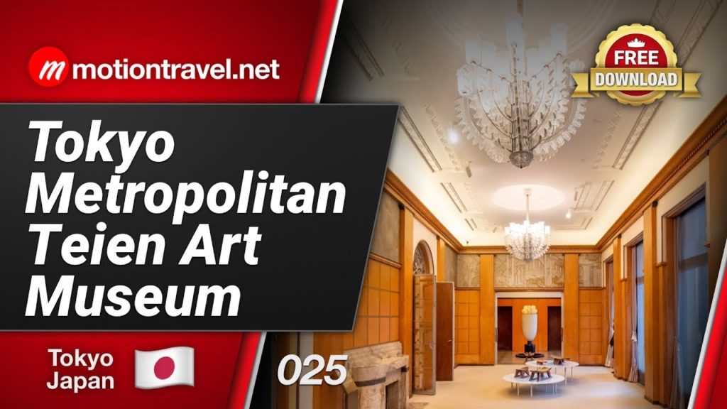 TOKYO TRAVEL GUIDE: Tokyo Metropolitan Teien Art Museum - Meguro Tokyo Japan