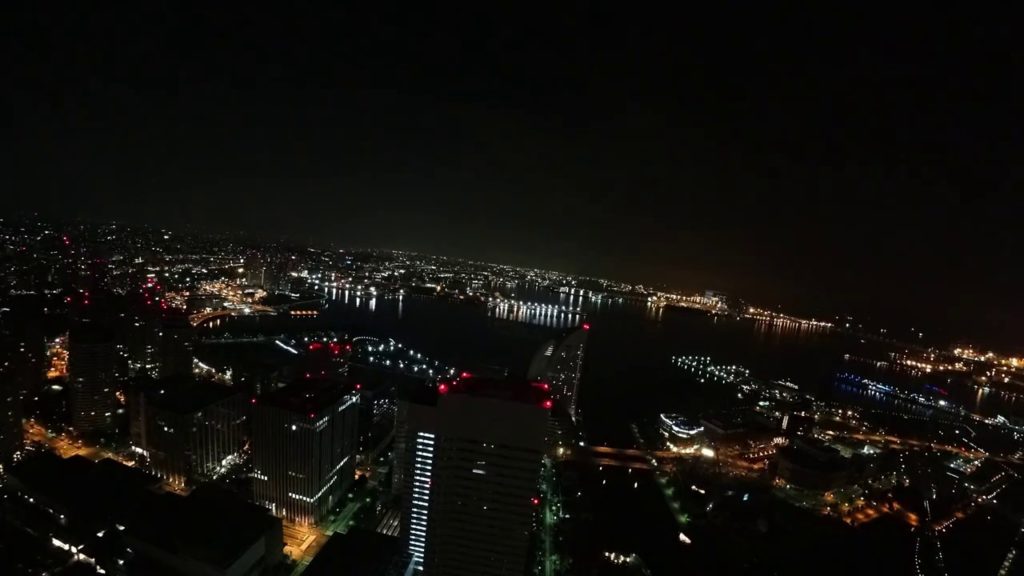 Yokohama Royal Park Hotel timelapse 2017 sony FDR-X3000 横浜ロイヤルパークタイムラプス