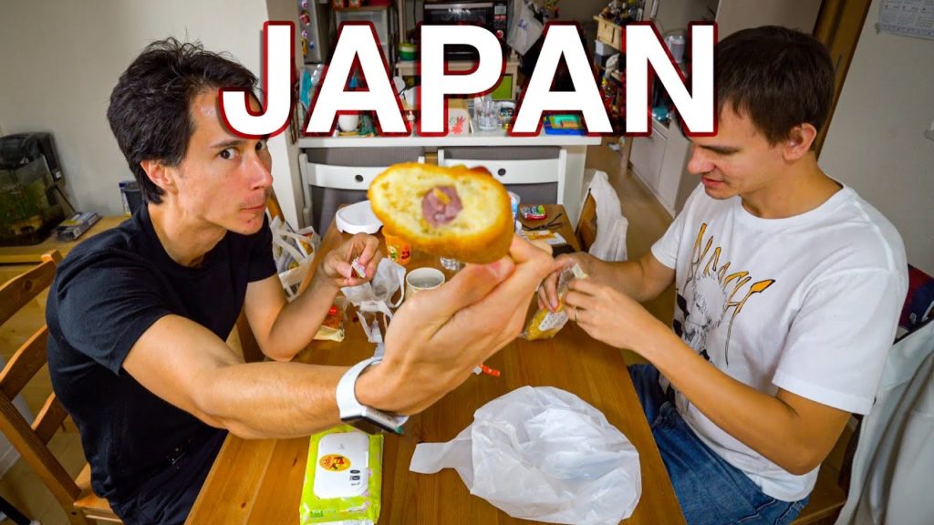 Tasting JAPANESE Snacks and Retro Game Hunting in JAPAN