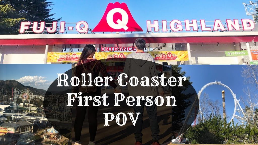 Roller Coaster POVs - Fuji Q - Fuji, Japan