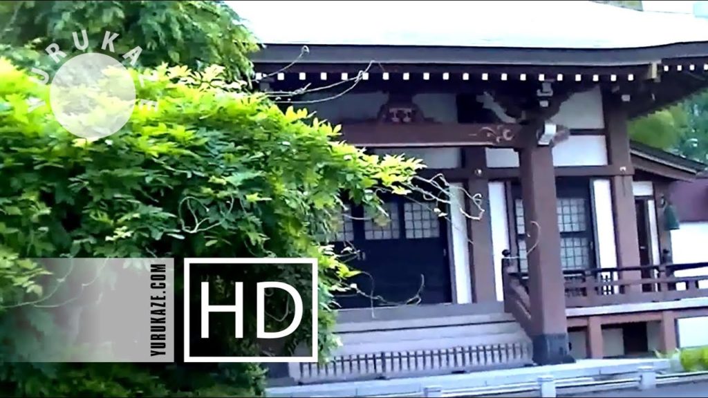 61. Tokusenji Temple at Senseki Line in Tsutsujigaoka, Sendai, Miyagi, Tohoku, Japan