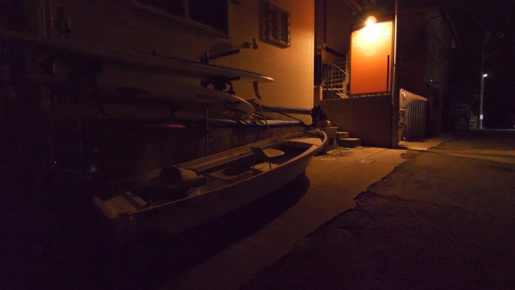 【4K】Night walk in Zushi