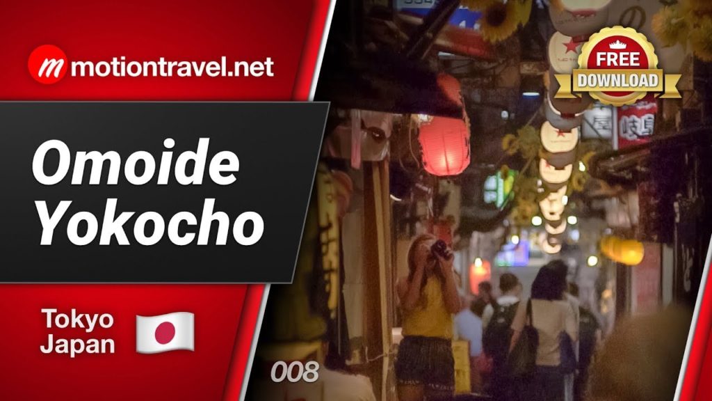 TOKYO TRAVEL GUIDE: Omoide Yokocho - Shinjuku Tokyo