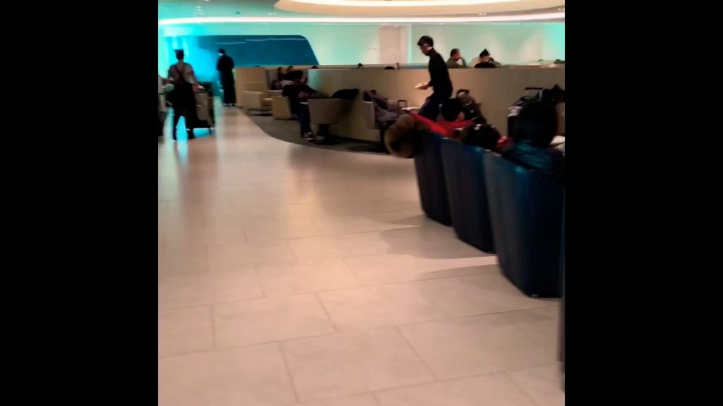 Korean air KAL Prestige Class Lounge Incheon international airport Seoul South Korea 🇰🇷#seoul #korea