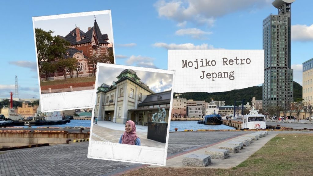 【4K】Retro View di Mojiko - Kitakyushu, Jepang