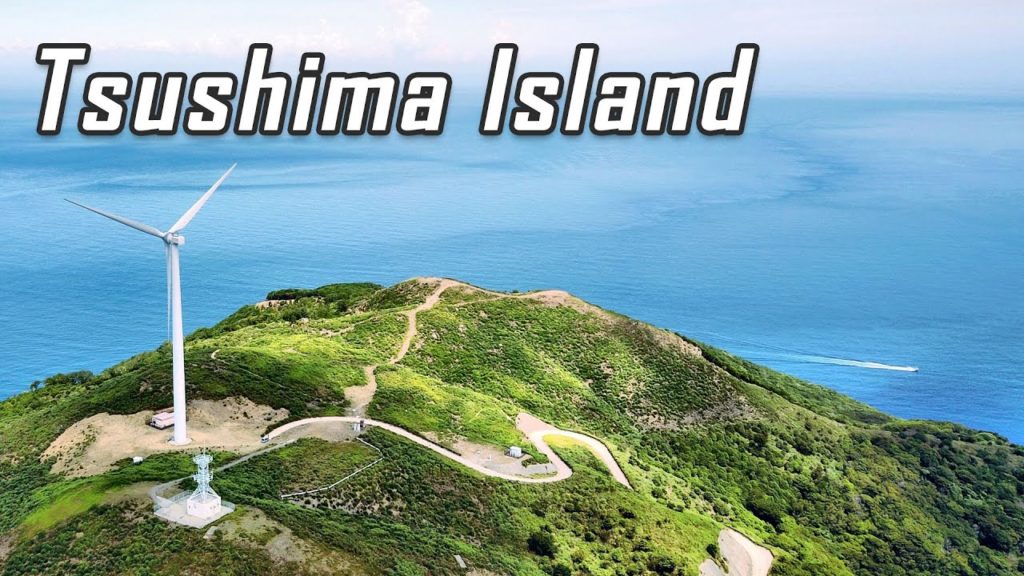 고프로와 드론으로 촬영한 일본 대마도 여름휴가 여행 (Tsushima Island Tour)