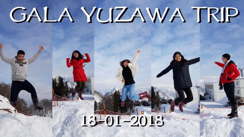 Japan Trip 2018 - Gala Yuzawa