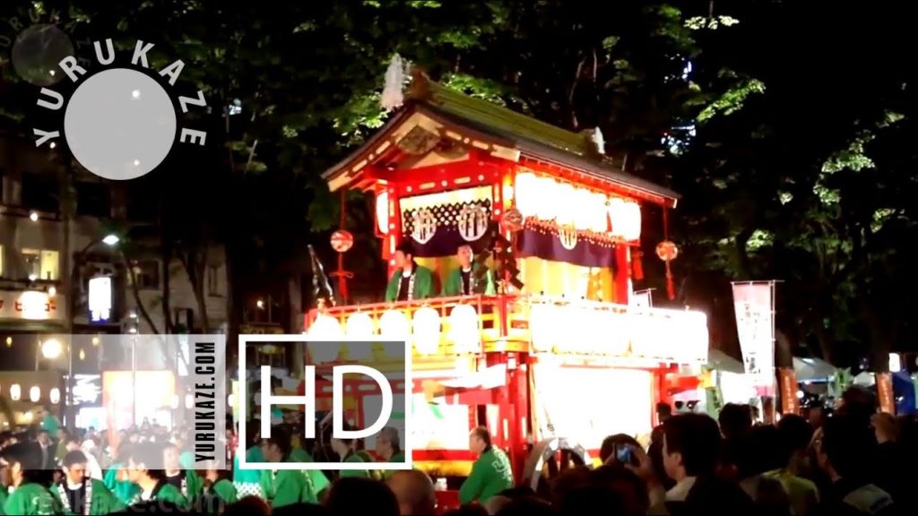 49. Night Aoba Matsuri Festival at Jozenji Dori in Sendai, Miyagi, Tohoku, Japan