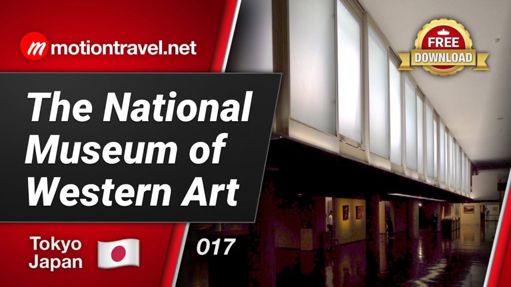 TOKYO TRAVEL GUIDE: The National Museum of Western Art, Tokyo, Japan