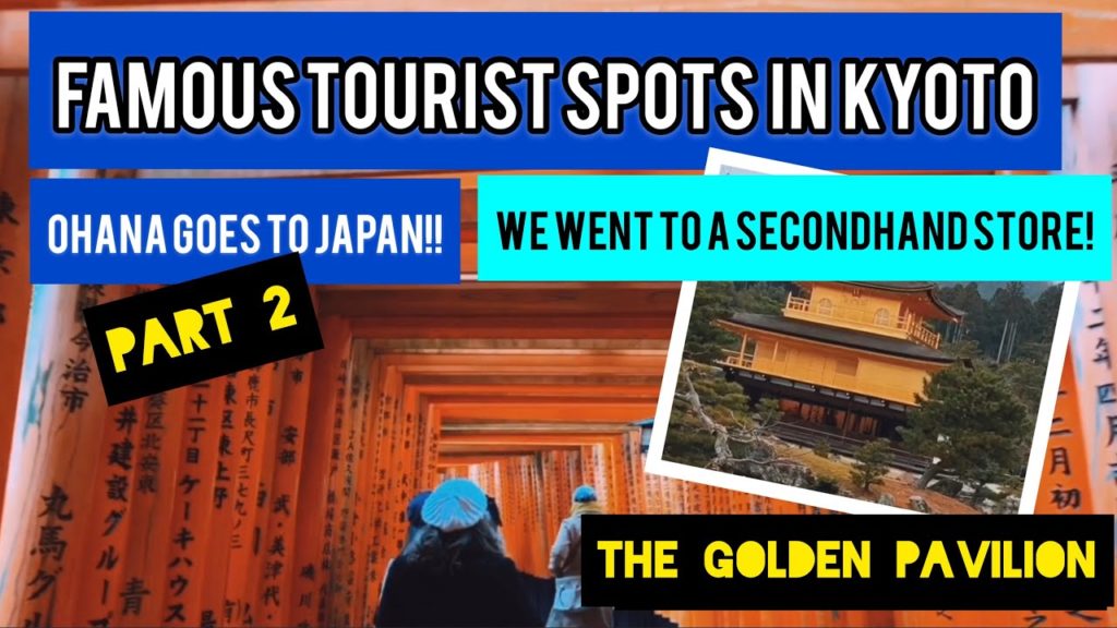 Travel Vlog (Kyoto, Japan) - Fushimi Inari Shrine And The Golden Pavilion
