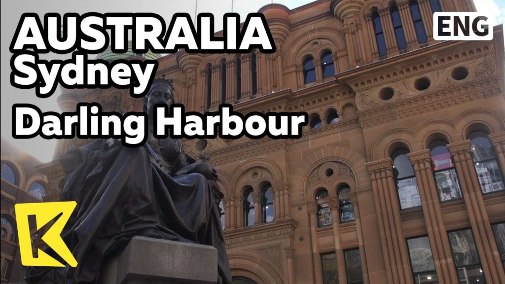 【K】Australia Travel-Sydney[호주 여행-시드니]시드니의 중심, 달링 하버/Sydney/Darling Harbour/Queen Victoria Building