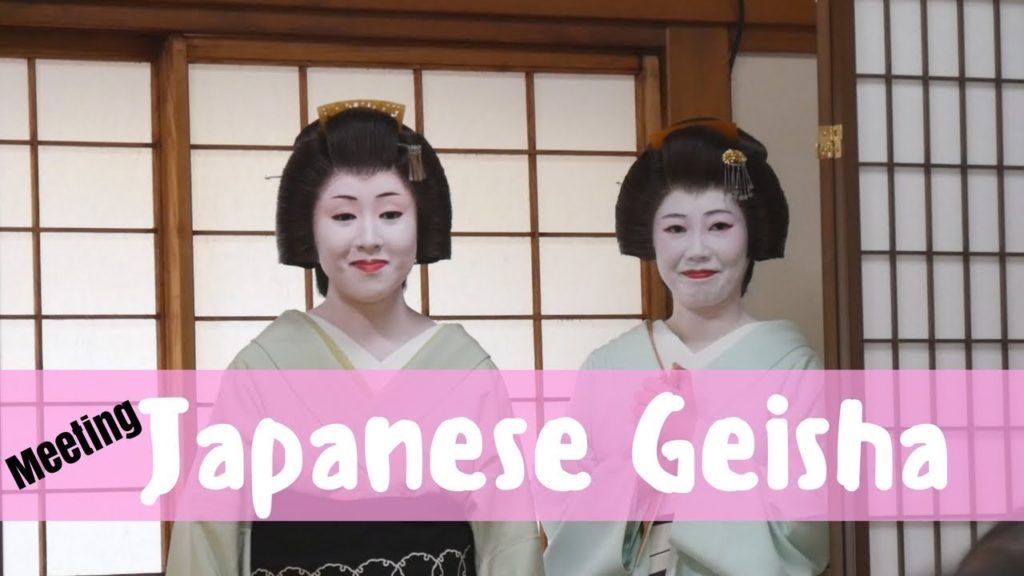 Hanging With Geisha!  [Idabashi Tokyo Japan]