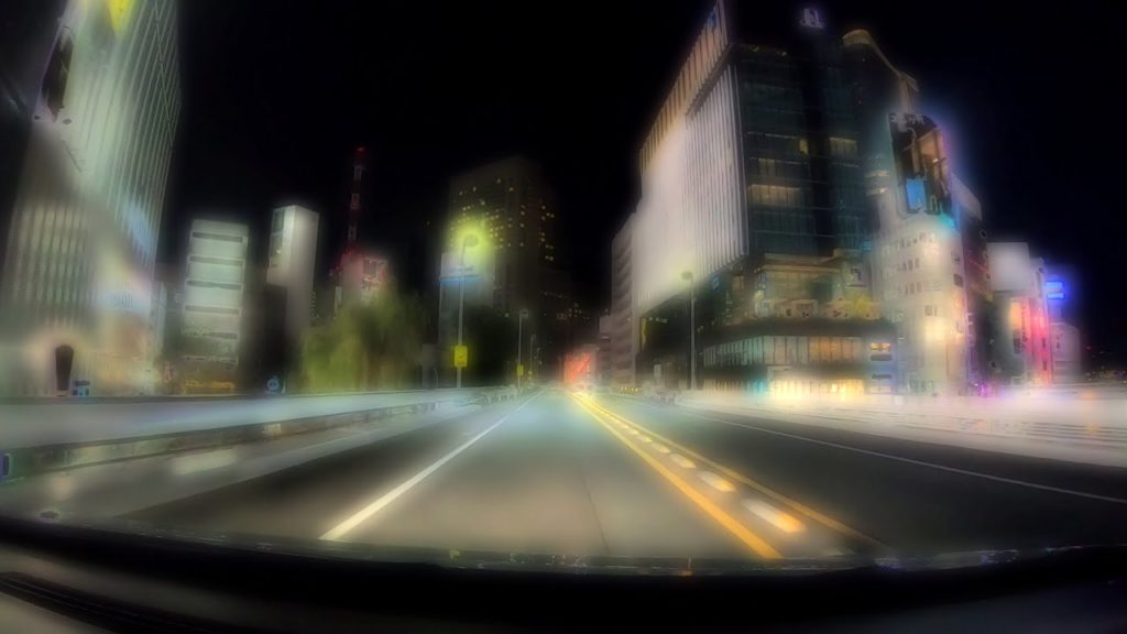 【Holiday Night Drive】首都高八重洲乗客降り口発→KK線・レインボーブリッジ経由→高野JCT行きの車載動画です。