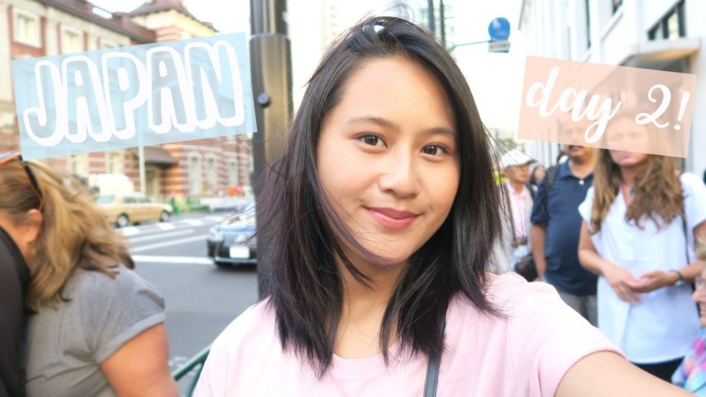 Japan Day 2! Exploring The City!
