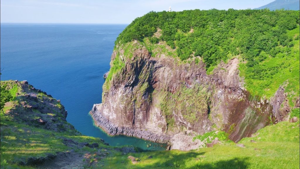 JG☆☆☆☆☆ 4K HDR 北海道 世界遺産知床 フレペの滝 Hokkaido,World Heritage Shiretoko,Furepe Fall