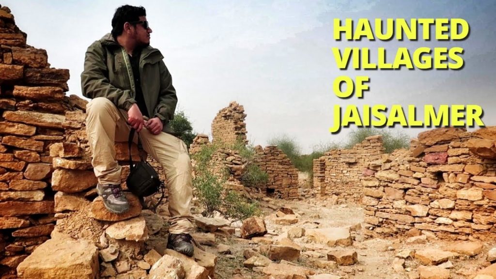 KULDHARA AND KHABA - ABANDONED Haunted Villages in Jaisalmer