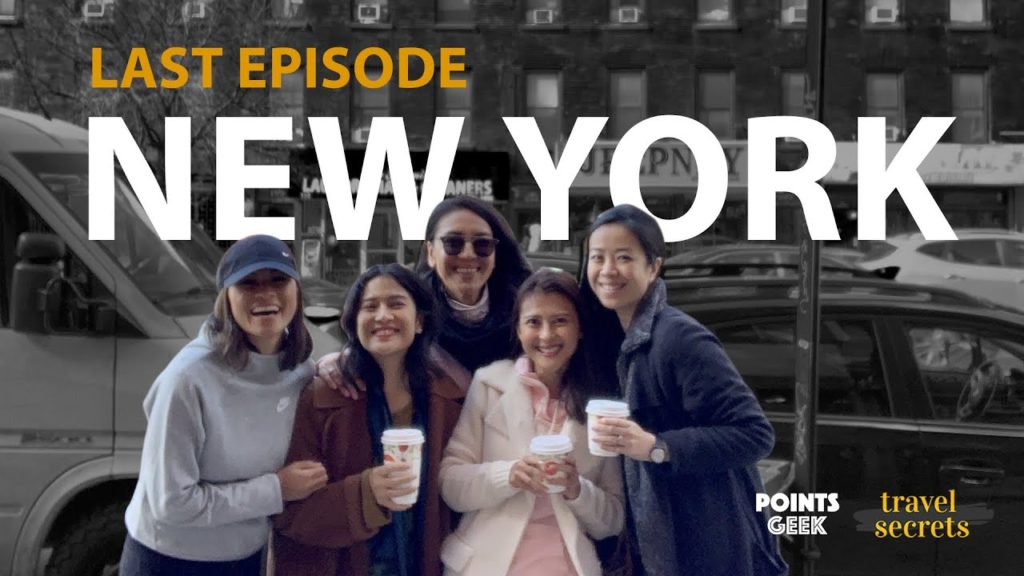 TRAVEL SECRETS EPS. 3 – New York Marathon TRAVEL SECRETS EPS. 3 - New York Marathon