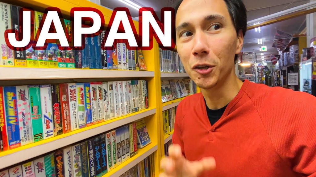 Finding Retro Game Gems in JAPAN Finding Retro Game Gems in JAPAN