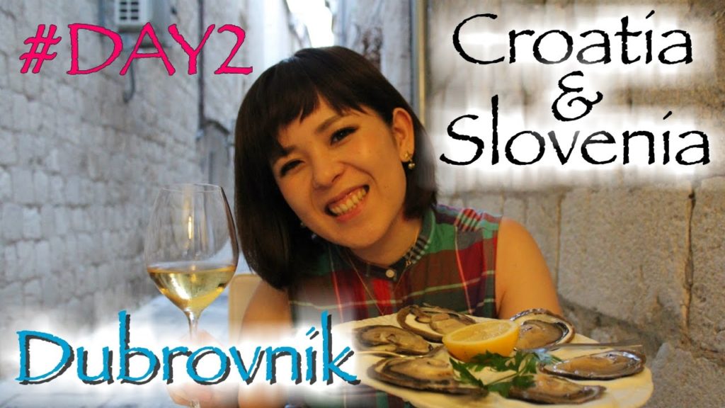 クロアチア&スロベニア旅行ログ☆ドゥブロブニク編【2日目】平べったい牡蠣が美味!Trip to Croatia&Slovenia Dubrovnik #DAY2 クロアチア&スロベニア旅行ログ☆ドゥブロブニク編【2日目】平べったい牡蠣が美味!Trip to Croatia&Slovenia Dubrovnik #DAY2