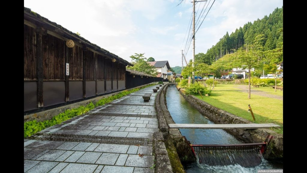 JG HDR 山形 金山 イザベラバードが愛した水と杉の里 Yamagata,Kaneyama,Town of Water and Ceder