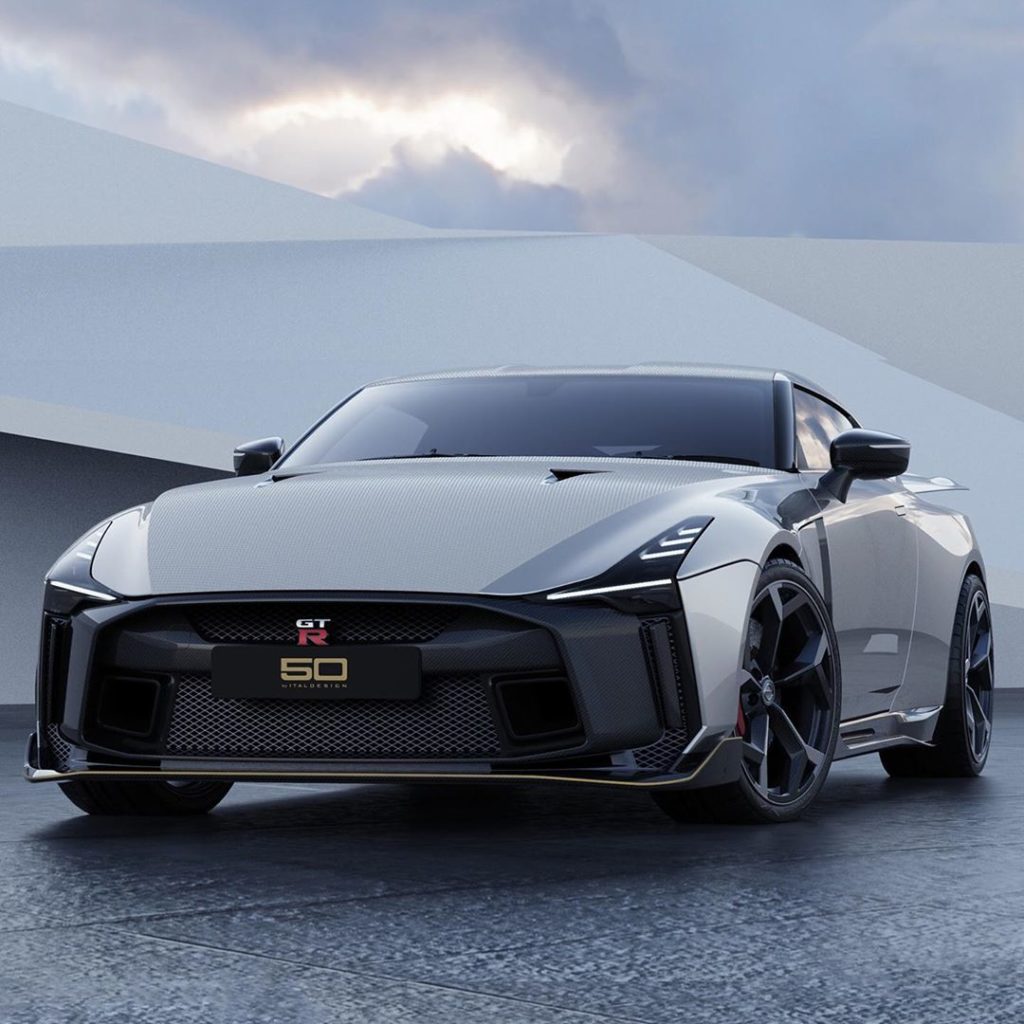 Twenty Twenty #NewYear #OMGTR50 #Italdesign...
