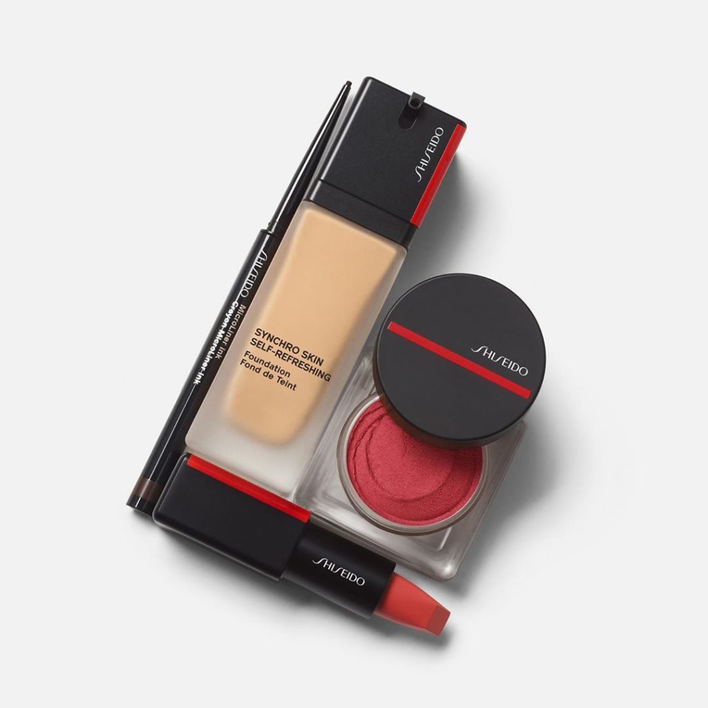 SHISEIDO: From a subtle flush to a statement lip, these four essentials always look fierce… From a subtle flush to a statement lip, these four essentials always look fierce...