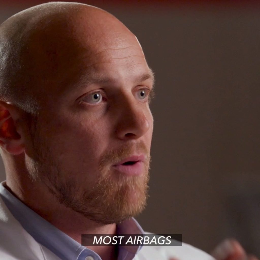 Our engineers are constantly innovating to help make #mobility safer for everyon...