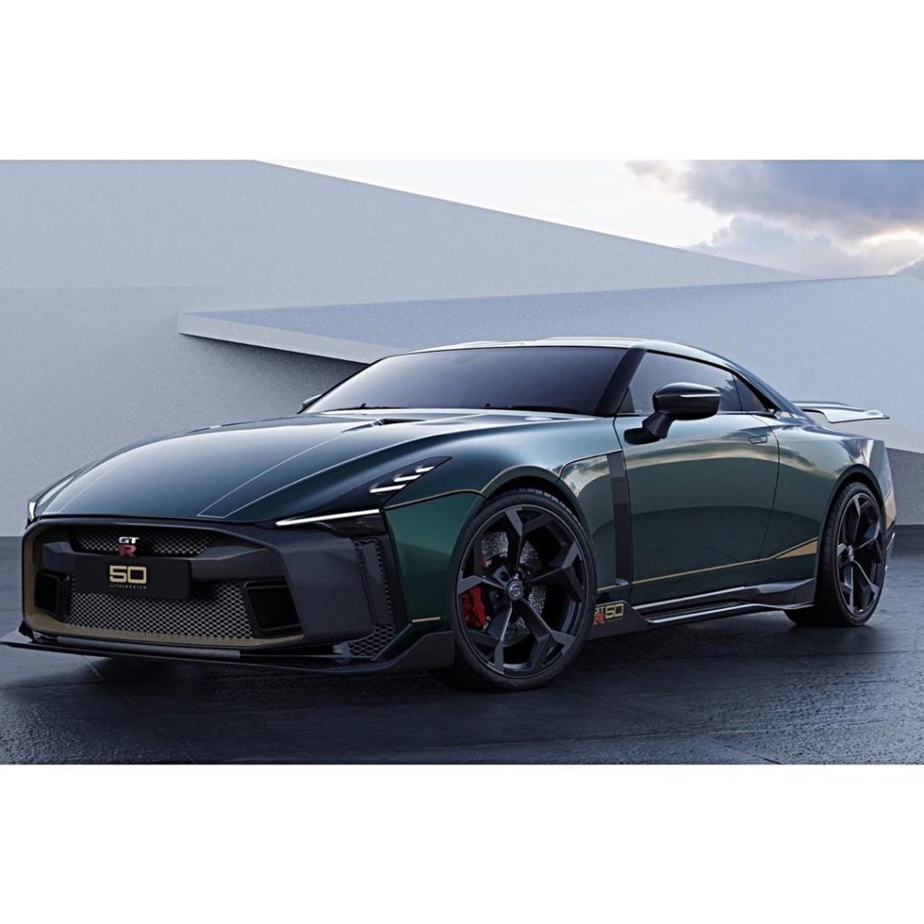 Hitting the streets this year, Nissan GT-R50!  Photo  @nissan .
.
.
.
.
Follow t...