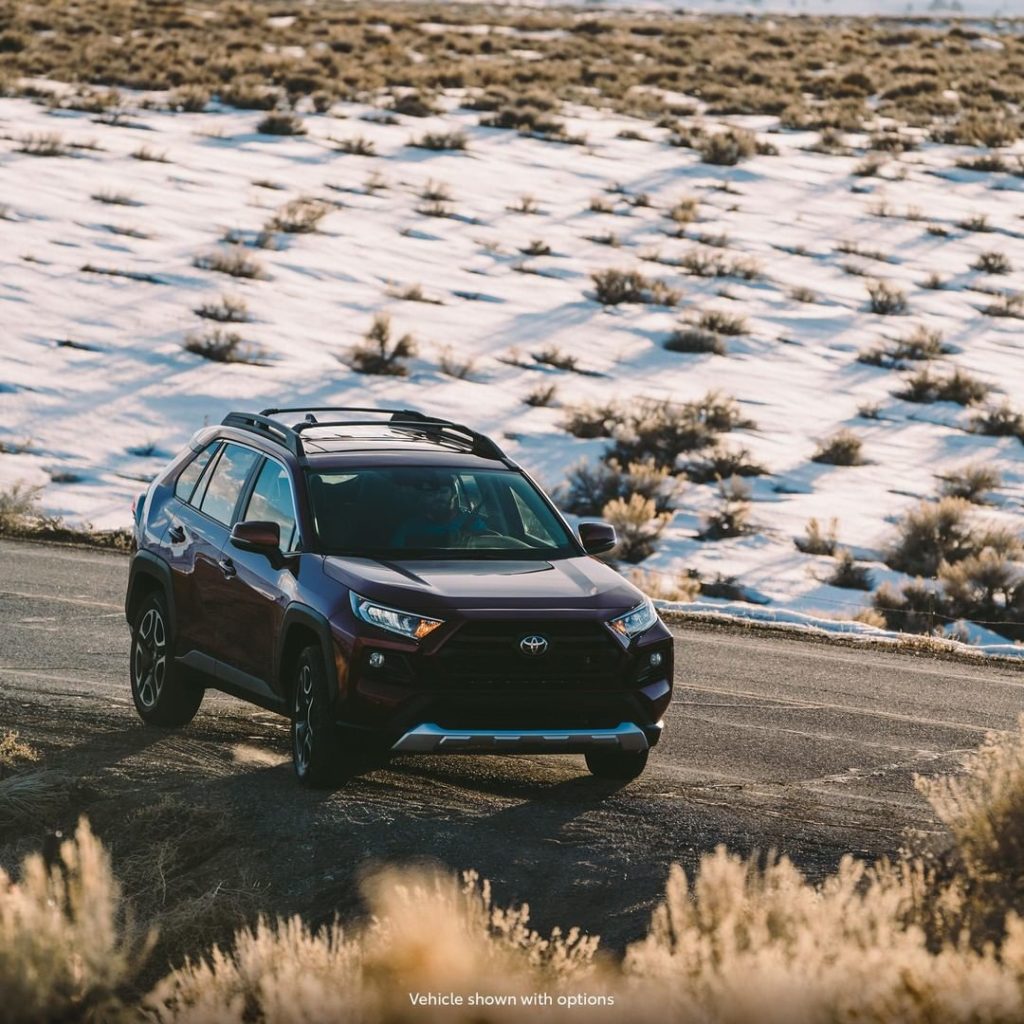 You'll never know, until you go. #RAV4 #LetsGoPlaces...