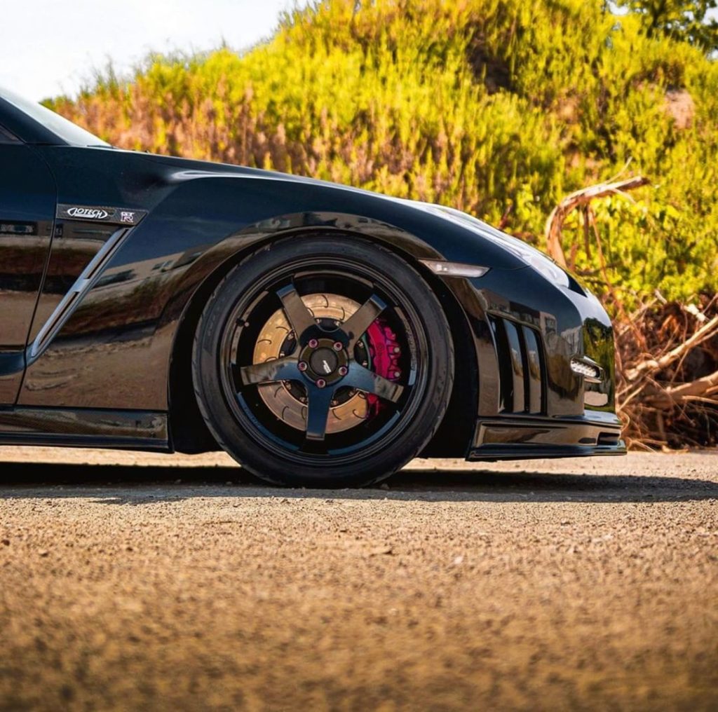 Best foot forward this weekend. #FridayFeeling #NissanGTR  @mguarro_r35  @bap_sd...