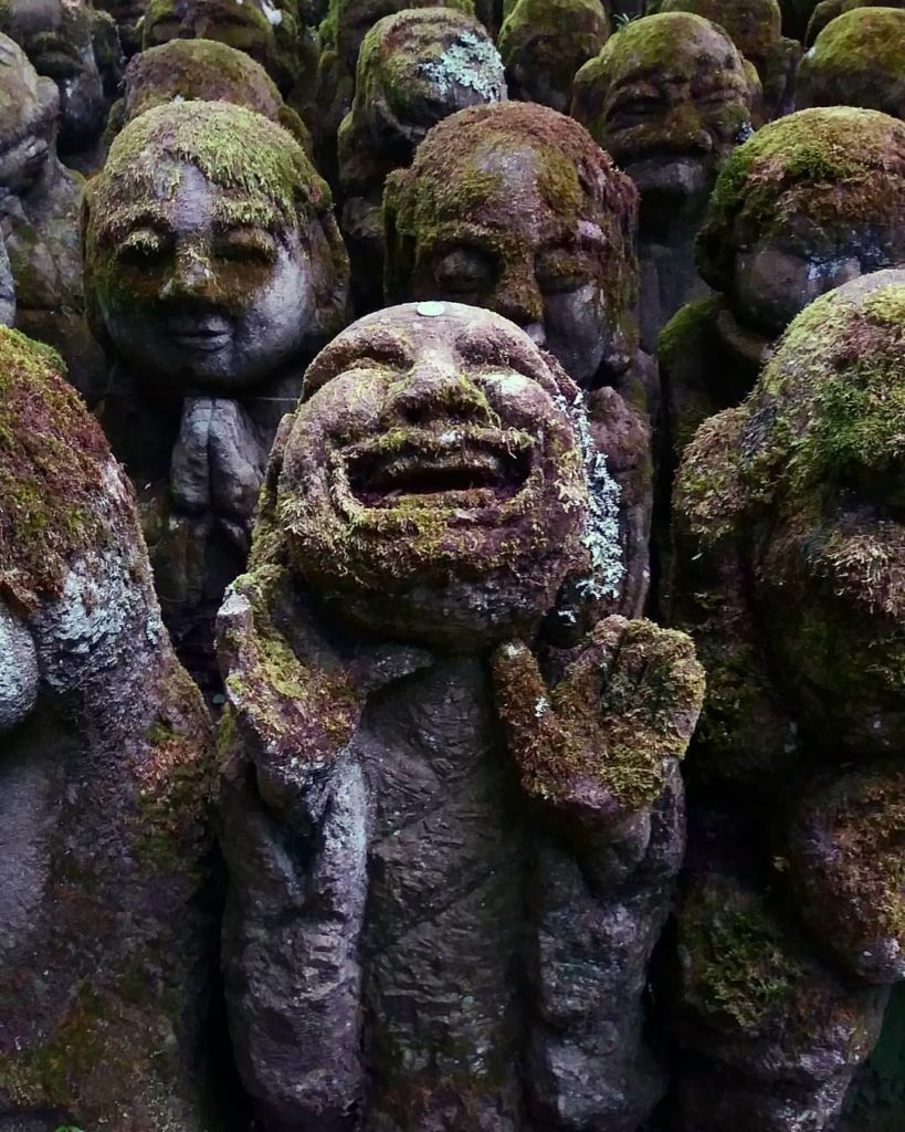 Visit Japan: Only 30 minutes away from Arashiyama’s bamboo forest is the Buddhist temple, Ota… Only 30 minutes away from Arashiyama's bamboo forest is the Buddhist temple, Ota...