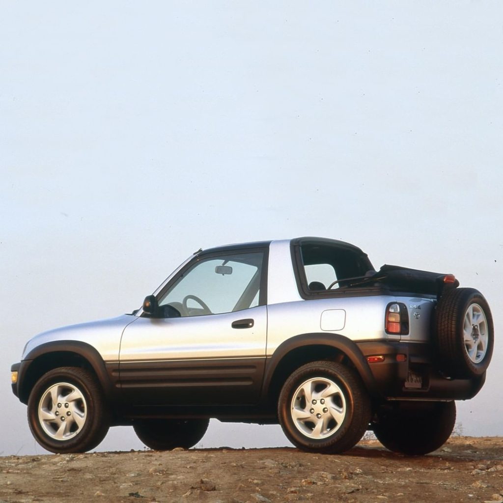 The only time it's appropriate to take your top off in public. #TBT 1998 #Rav4 #...