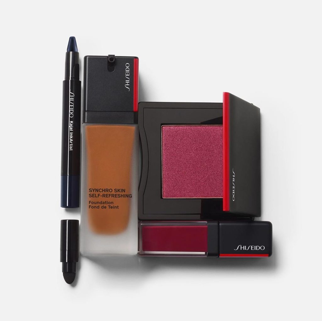 SHISEIDO: Rich plums radiate against deep complexions. If you’re a level 5 in Synchro Skin… Rich plums radiate against deep complexions. If you’re a level 5 in Synchro Skin...
