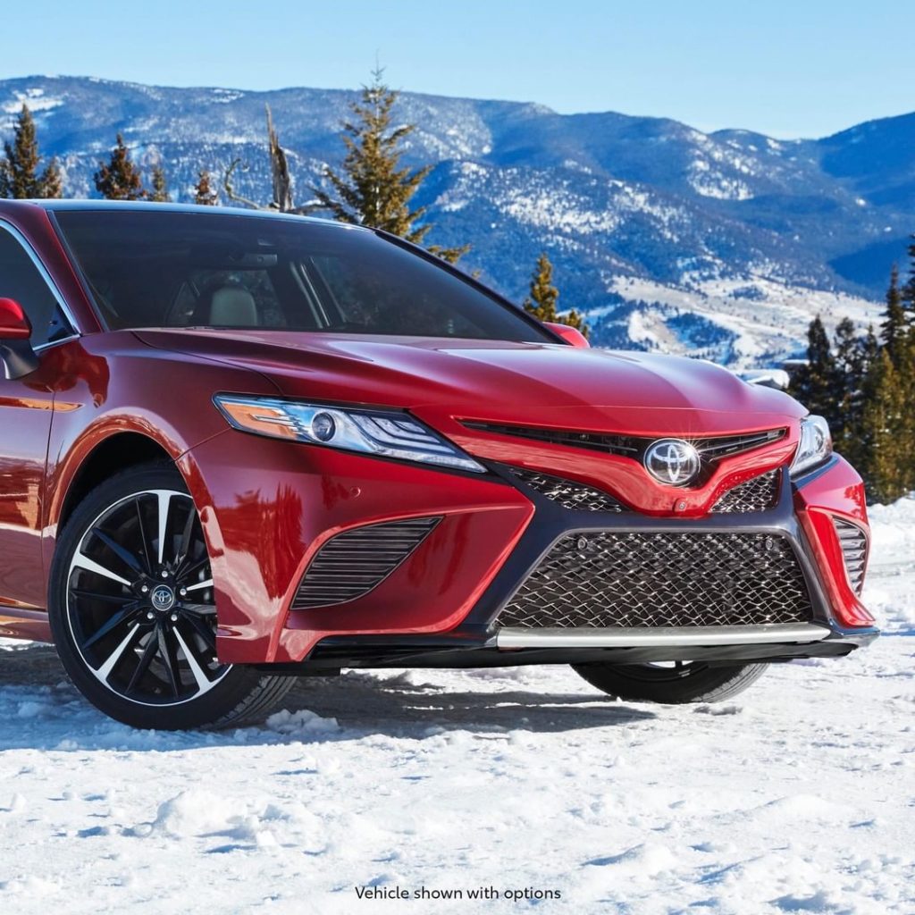 About to take snowball fights to a whole new level.  #Camry #LetsGoPlaces...