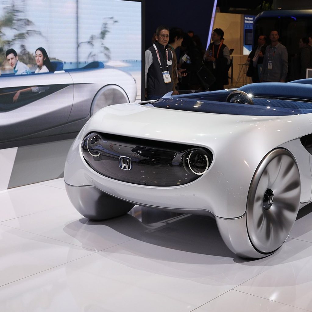 The world debut of the Augmented Driving Concept has the tech industry buzzing a...