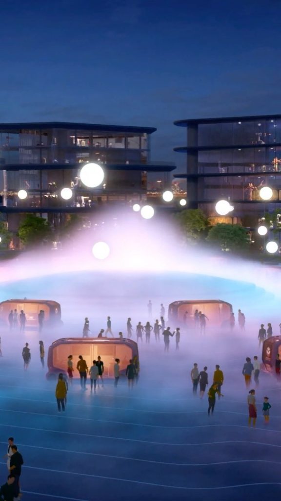 Introducing Woven City! The town of the future... where people live, work and pl...