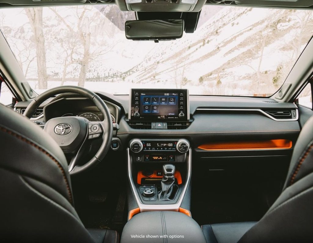 Because sometimes it's nice to stop and take in the view. #RAV4 #LetsGoPlaces...