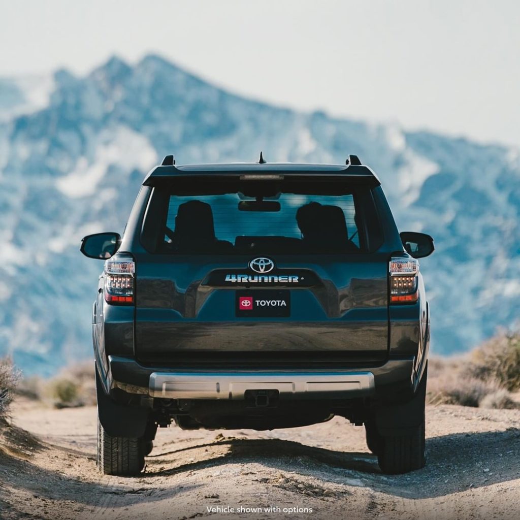 Something big is on the horizon...  #4Runner #LetsGoPlaces...