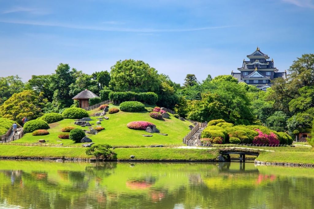 What is your favorite garden in Japan?  Korakuen Garden (in Okayama Prefecture) ...