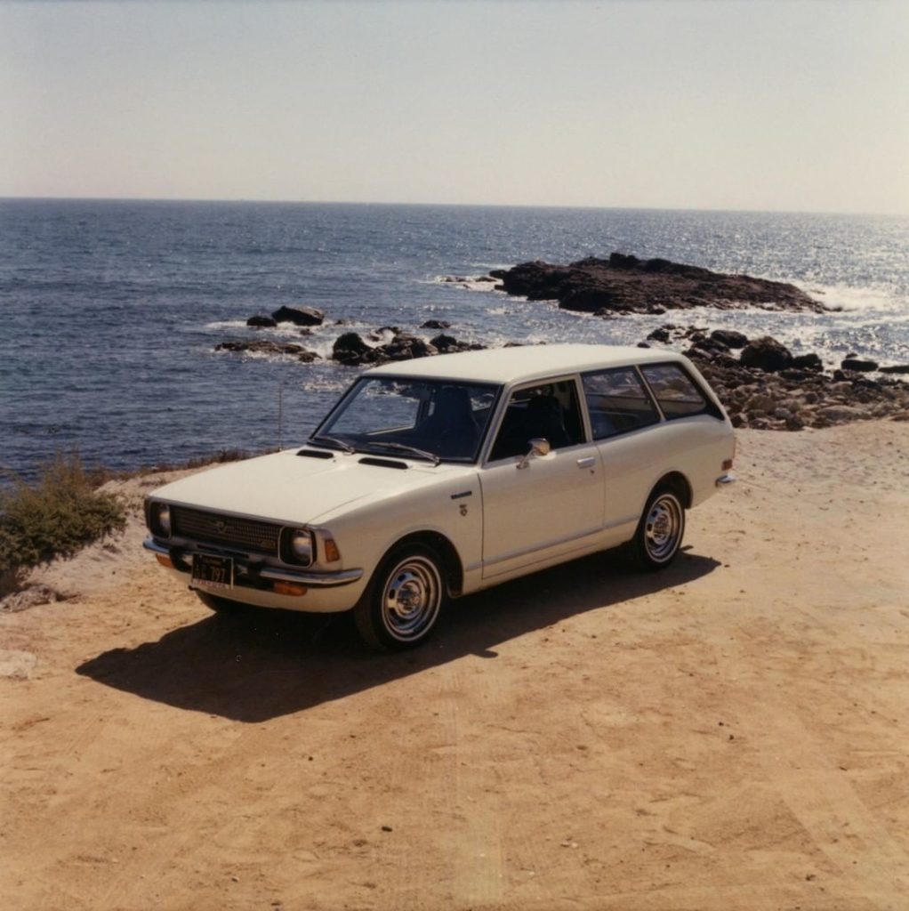 Riding the wave of nostalgia with this 1972 #Corolla 1600! #TBT #LetsGoPlaces...