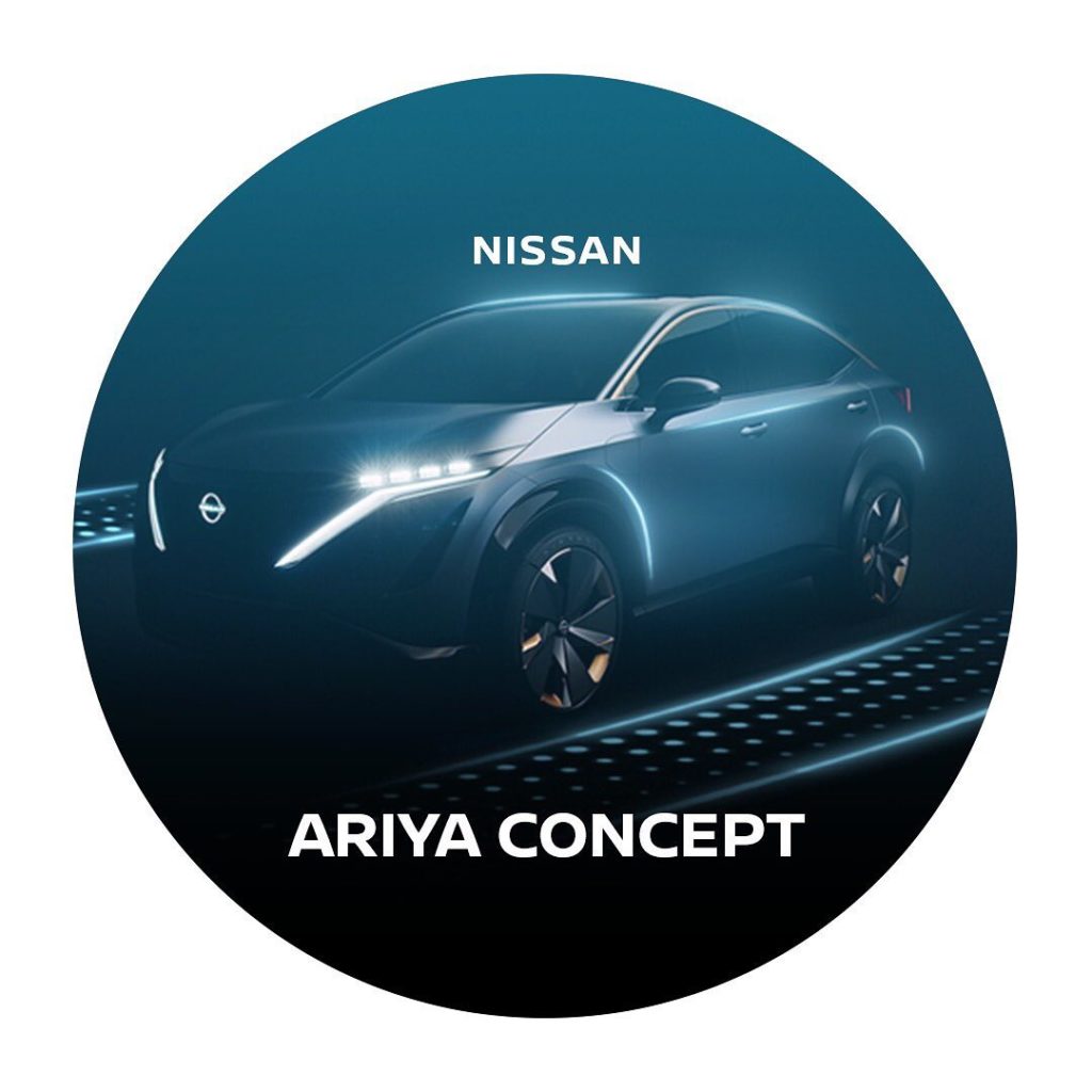 See the newest Ariya Concept at #CES2020, giving you advanced electric-vehicle t...