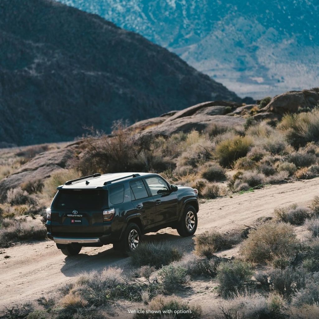 New Year = new adventures. #4Runner #LetsGoPlaces...