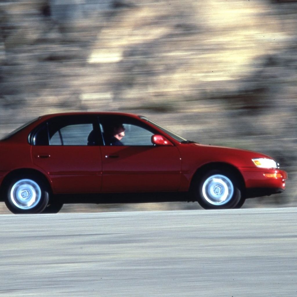 Looks good in every decade! #TBT 1993 #Corolla #LetsGoPlaces...